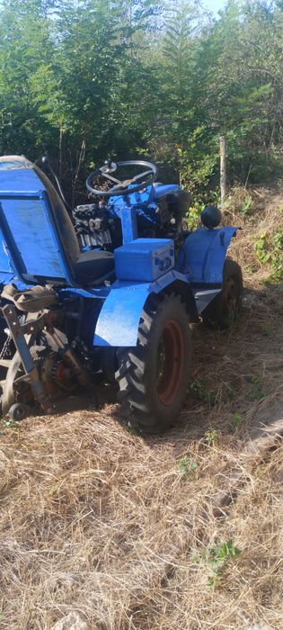 мото Трактор ZUBOR