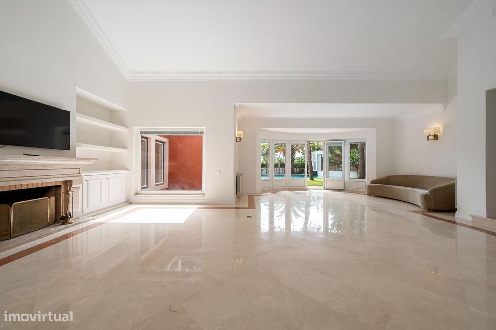 Moradia T6 com piscina, Quinta da Marinha, Cascais