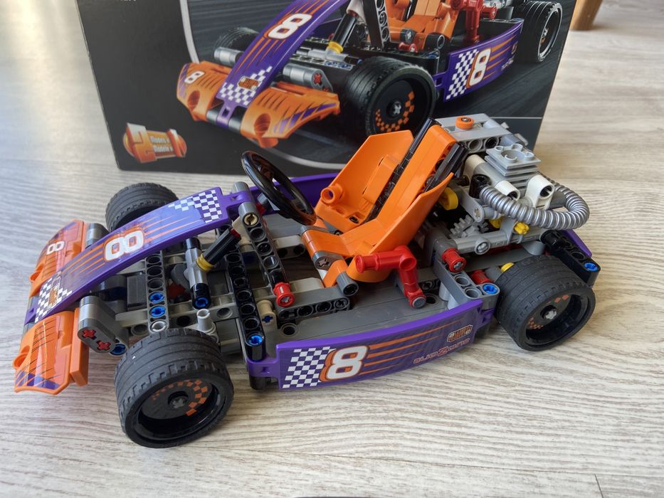 Lego Technic race kart - 42048