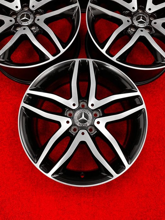 Диски R18 5.112 ET46 мерседес віано v-class ml gla w156 w205 w212 w213