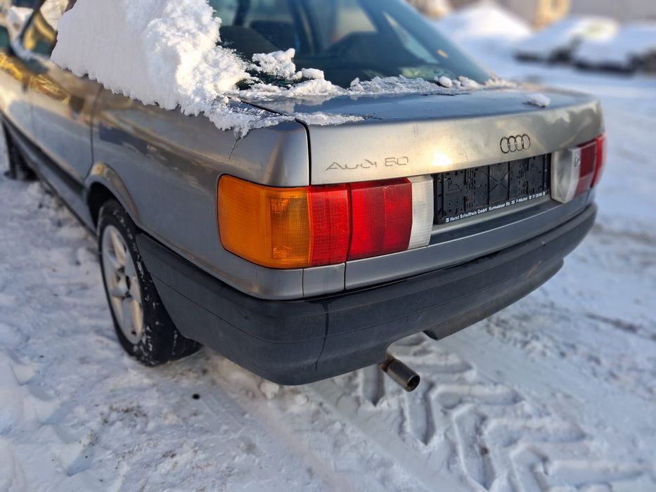 Lampa tylna. Audi B3, 1996 benzyna