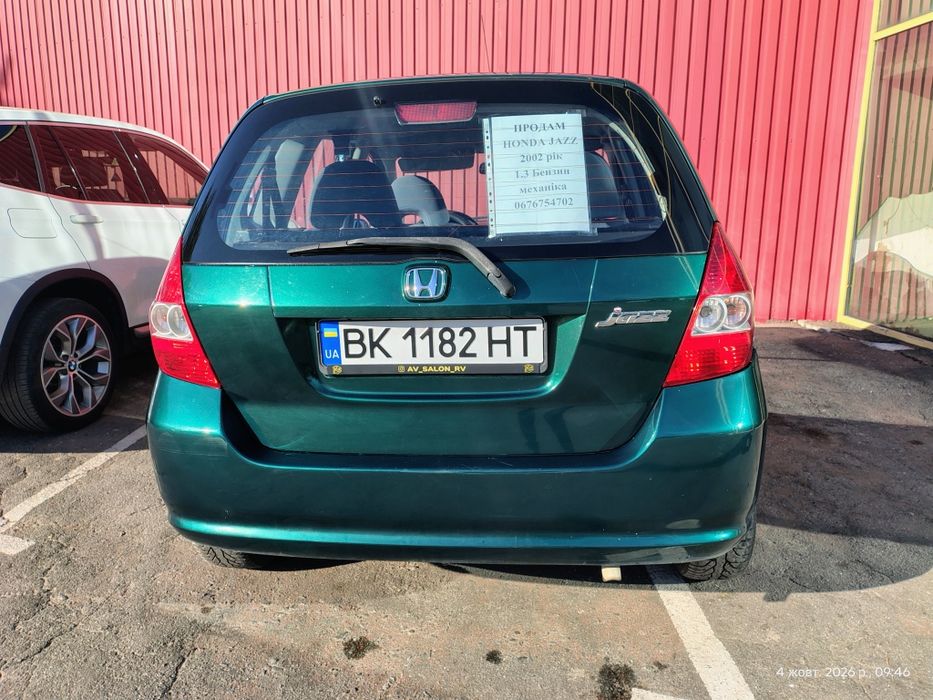 Honda jazz 2002 рік 1.3 механіка
