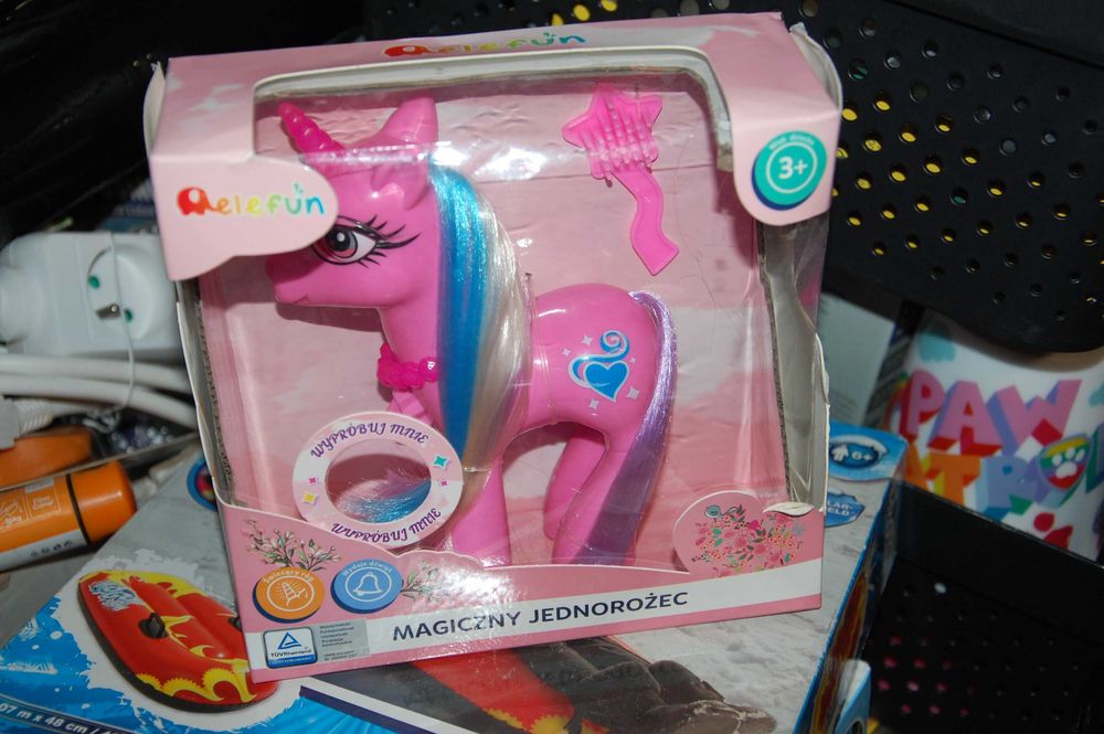 nowy jednorozec ELEFUN