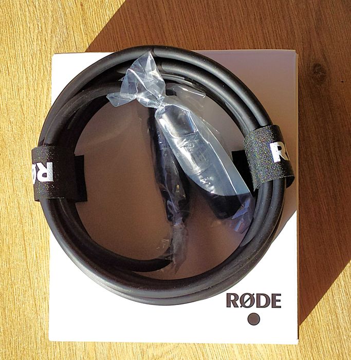 Cabo Microfone RODE XLR-6 (NOVO)