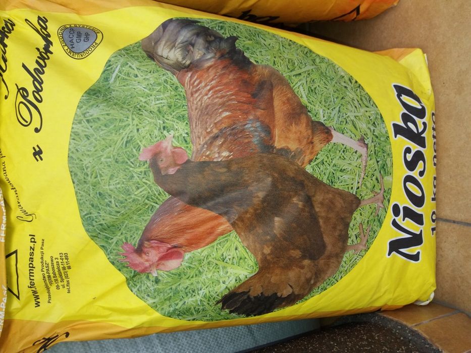 Karma dla kur i kurczaków 10kg. WOŁOMIN