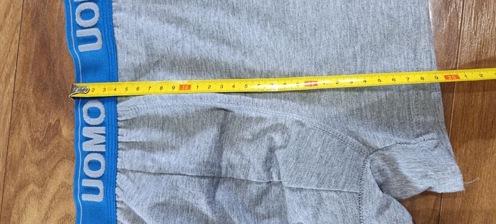 Nowe bokserki Uomo rozm L-Xl wymiary na fotkach.