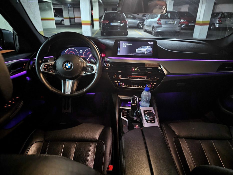 BMW 525d Nacional Pack M