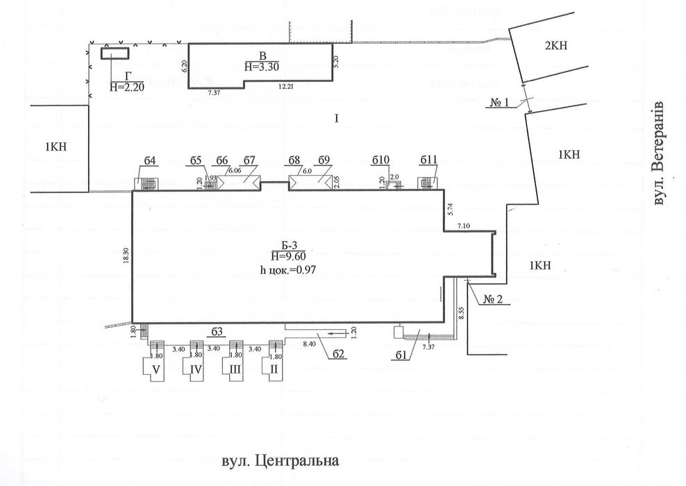 Продаж 3-поверхового торговельного центру 1831 кв.м, м. Апостолове