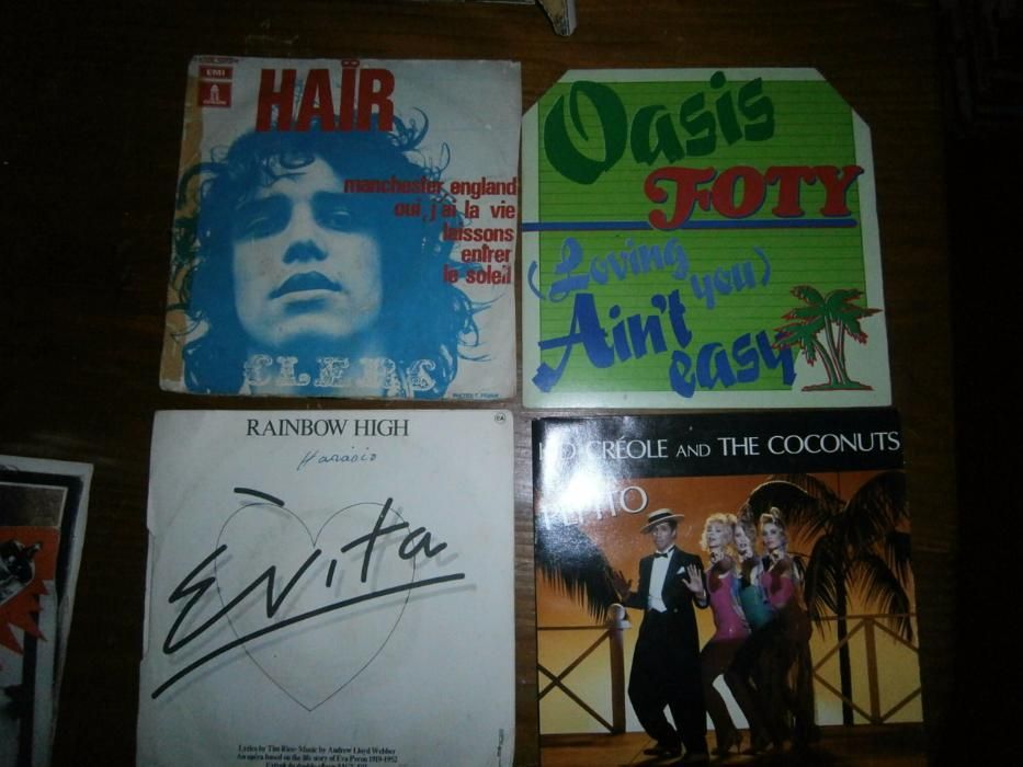 Various singles.64751021972225124