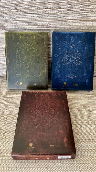 Sr dos anéis edição especial , trilogia