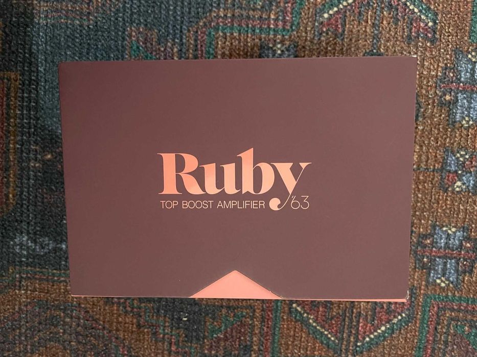 Universal Audio UAFX Ruby '63