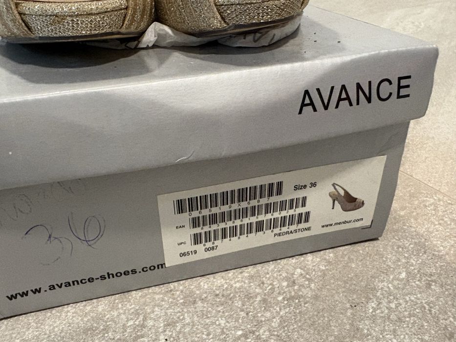 Sandalias usadas 1X