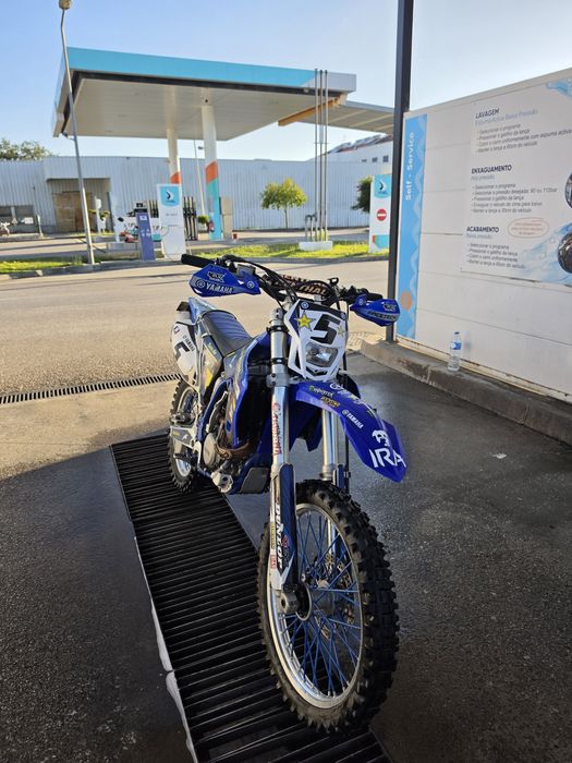 Yamaha WR 250 matriculada