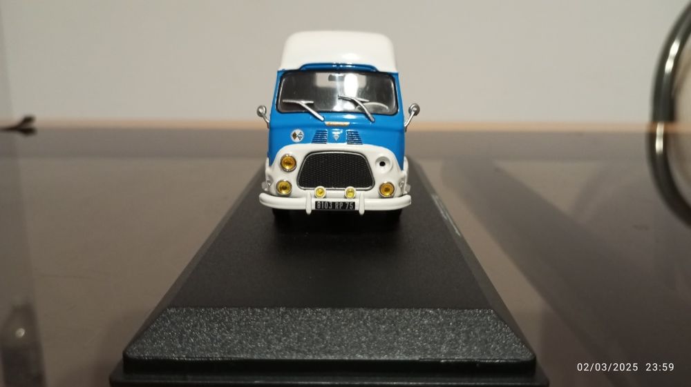 Renault estafette 1968 carrinho de colecionador