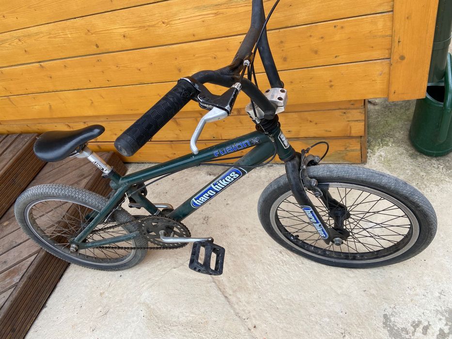 Bmx haro bikes fusion- material excelente