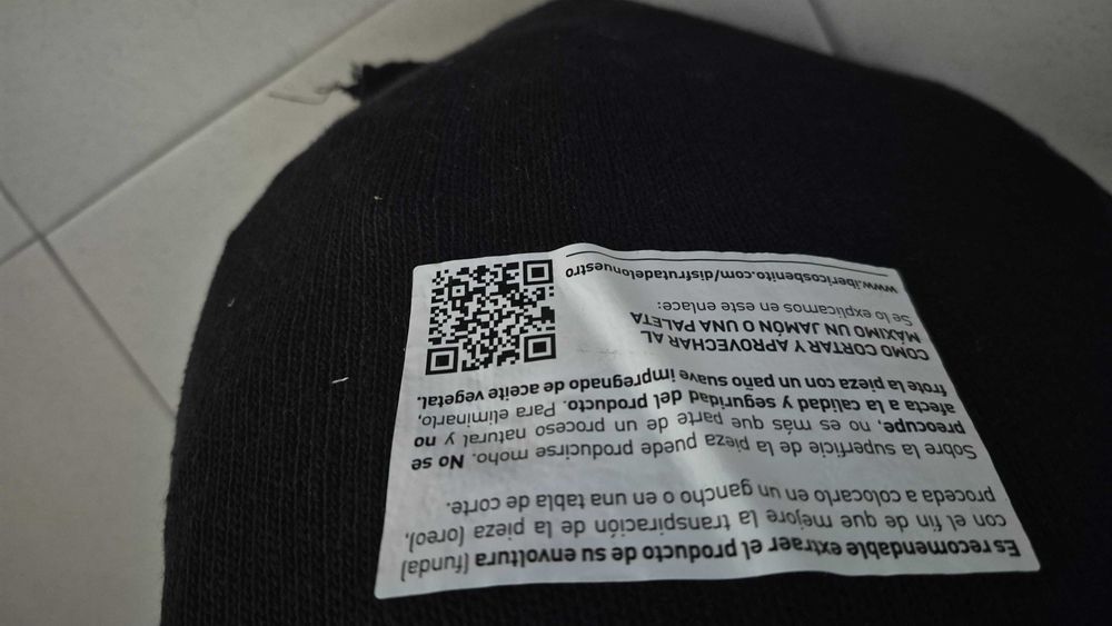 Perna presunto iberico