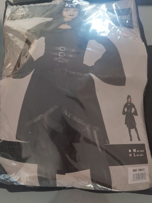 Fantasia de Halloween/Carnaval