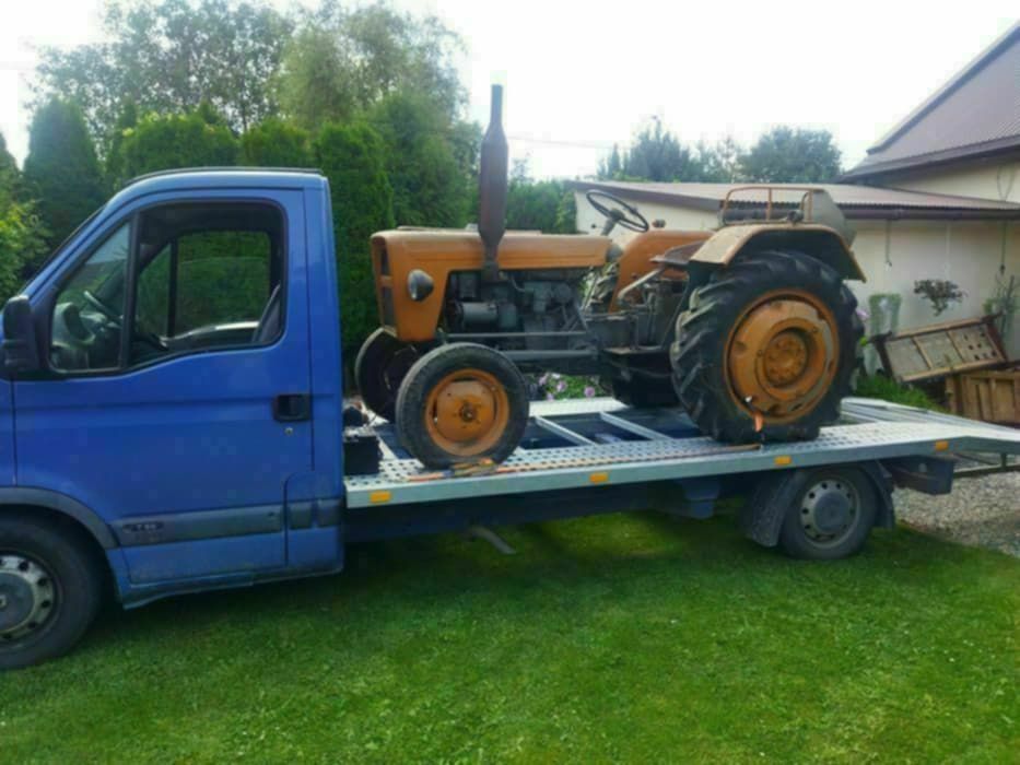 Skup Aut Ciągników Maszyn Rolniczych Wózków Widłowych Przyczep Kasacja