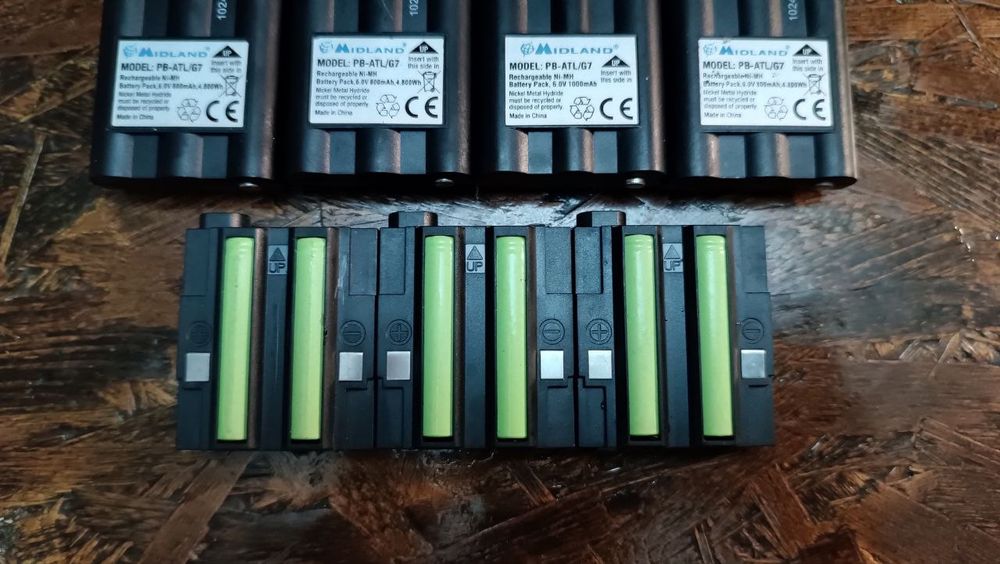 Аккумулятор до рації