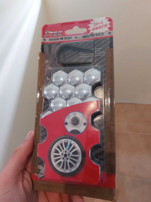 Capas para parafusos/pernos 17mm - NOVO