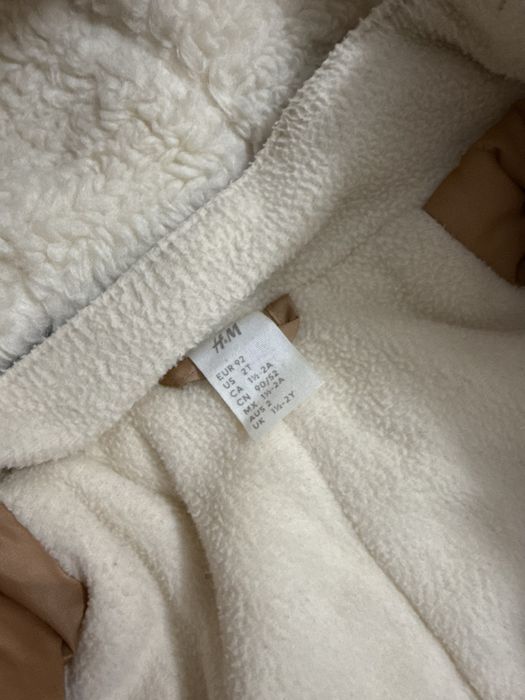 Дитячий зимовий комбінезон H&M