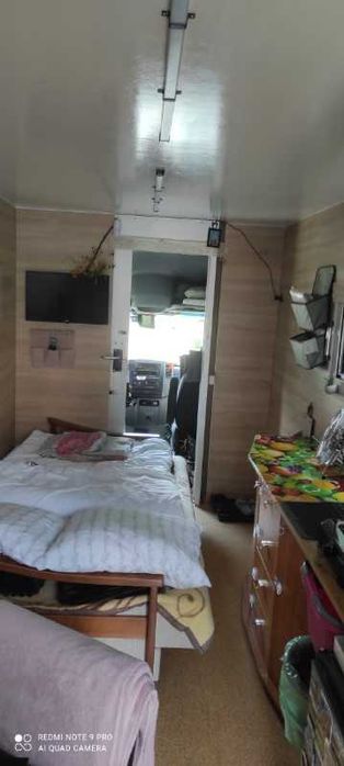 KAMPER WAN Mercedes Sprinter 2,2L