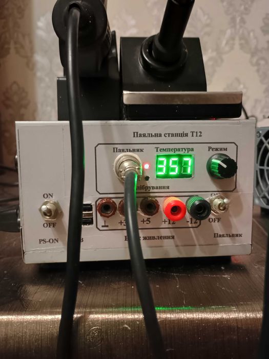 Паяльная станция на жалах Т12