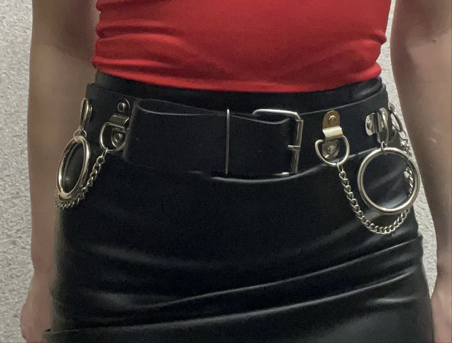 Стильний щирокий пояс