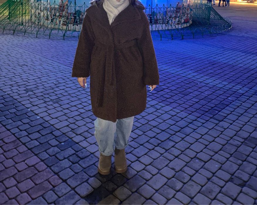 Теді шуба жіноча