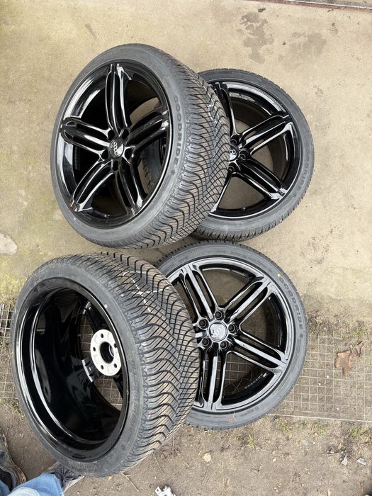felgi aluminiowe Audi r19 5x112 255/35r19