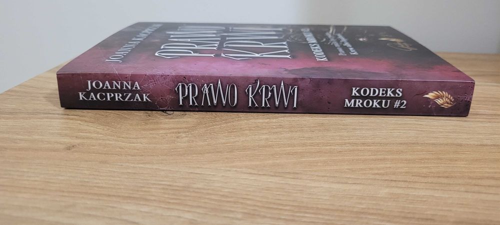 Prawo krwi. Kodeks mroku Joanna Kacprzak