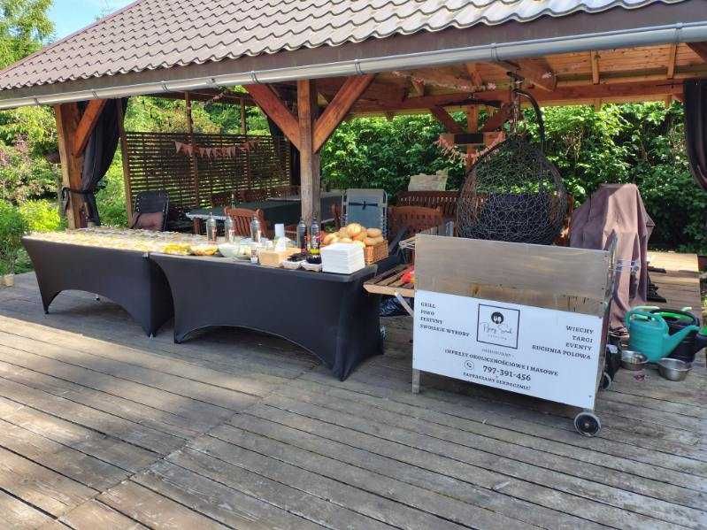 Grill, Wesela, Catering, Imprezy, Event, Komunie, Festyn, Obsługa, Obsługa firm, Polter, Wiecha