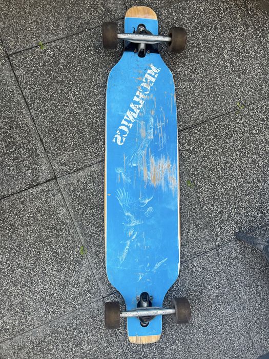 Longboard deska  na cześci