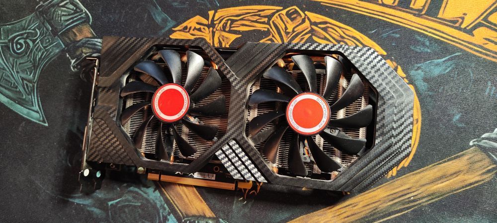 Продам Rx 580 8 Гб XFX