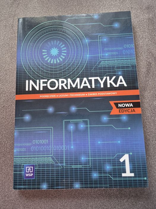 Informatyka 1 nowa edycja