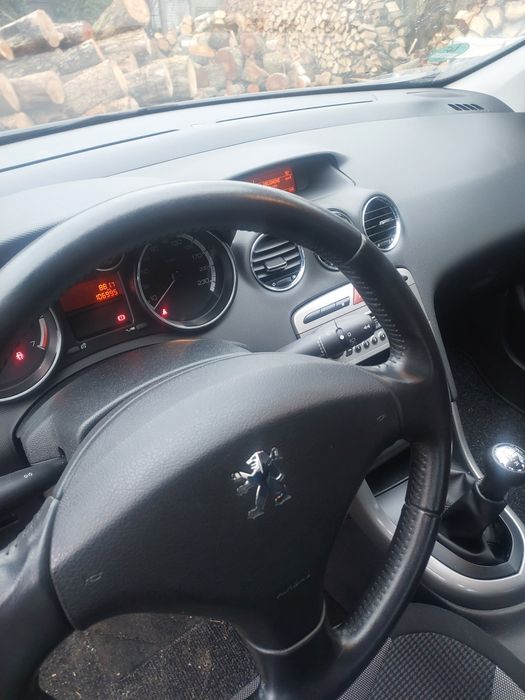 Peugeot 308 1.6benzyna 118tys.km