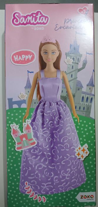Boneca Sarita, princesa encantada