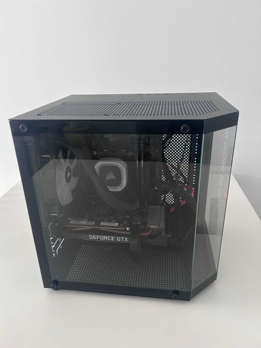 PC Gamer i5-9400F + GTX 1660 6GB + Water Cooler, pronto a usar