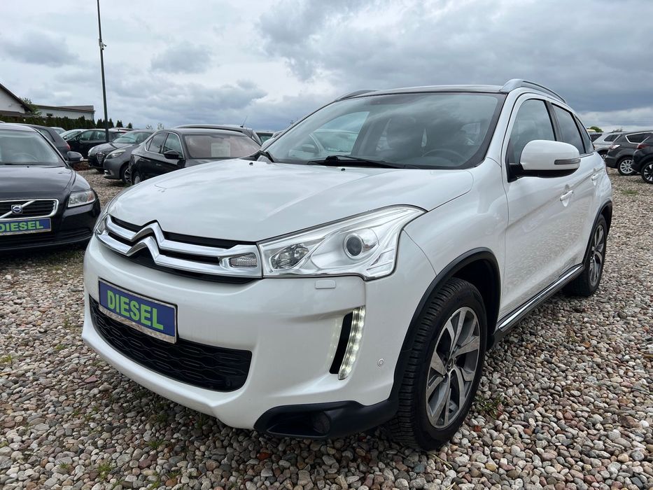 Citroën C4 Aircross 1.6hdi 114km / Navi / Klimatronic / Serwis