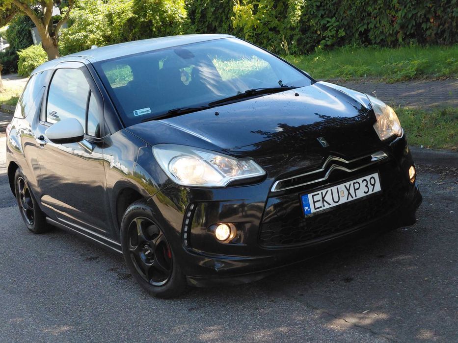 Zadbany = Ds3 2010 rok = sprawna KLIMA! LPG  rej PL w BDB stan !