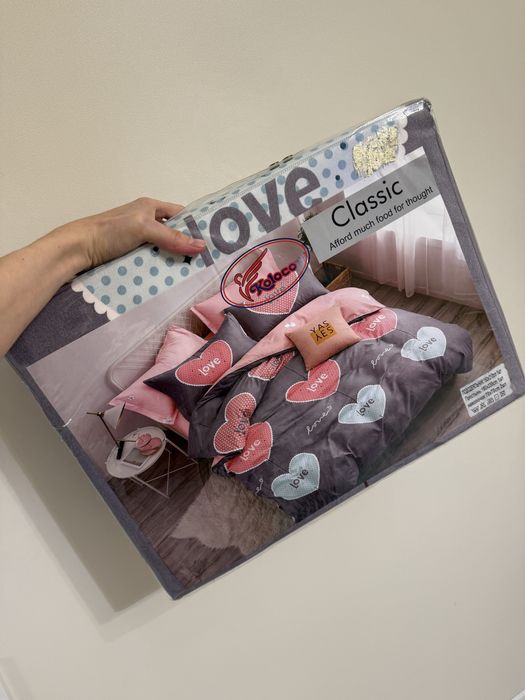 Постіль полуторна нова