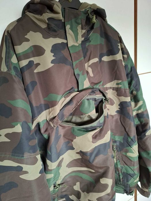 kurtka moro na polarze 4XL