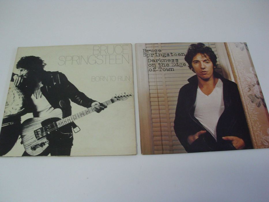 BRUCE SPRINGSTEEN Discografia: Todos os álbuns até 1992 [10 álbuns]