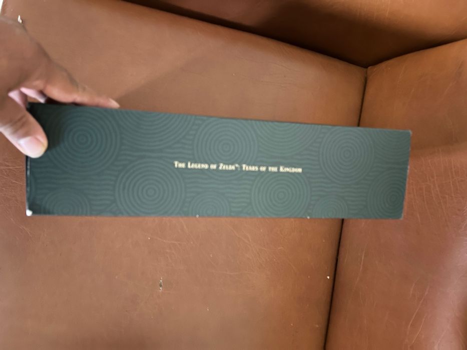 Jogo Zelda Tears of the Kingdom Collector's Edition p/ Nintendo Switch