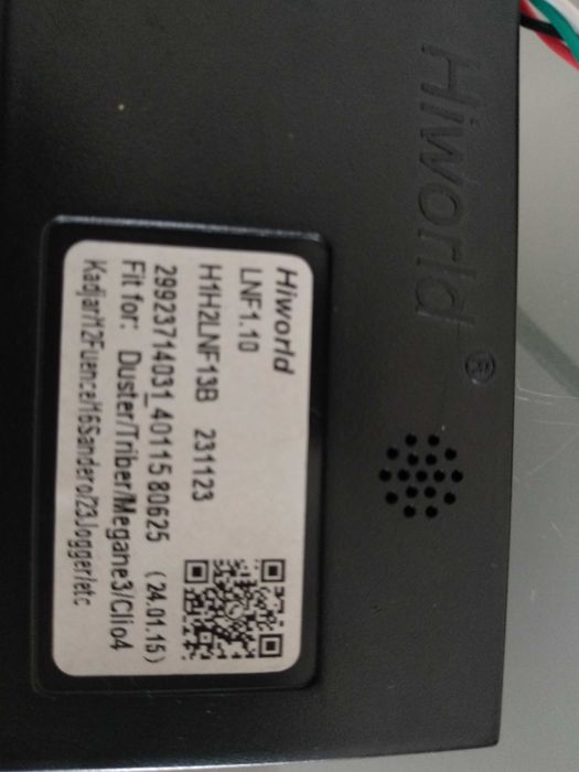 GPS para Renault fluence