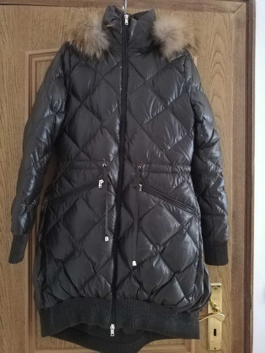 Kurtka /płaszcz puchowa Ochnik, r. S