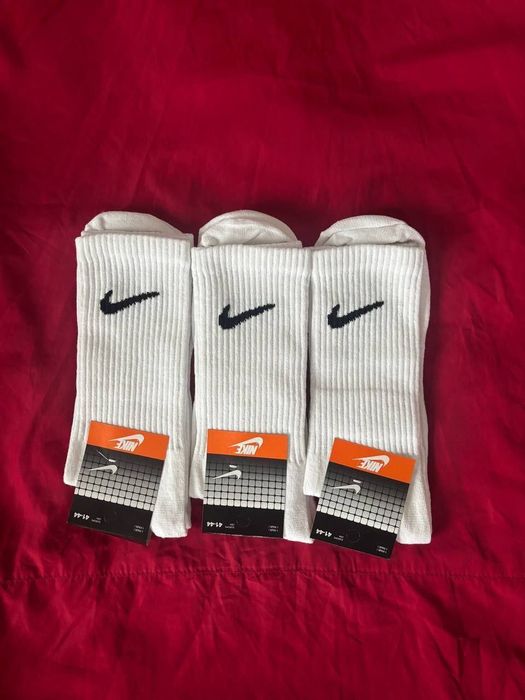 Skarpety Socks Nike ( 38-41/41-44) cena za 10 par