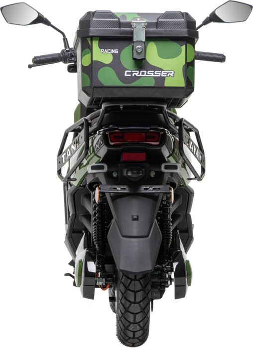 Crosser CR-21 PRO, Li-Fe аккум