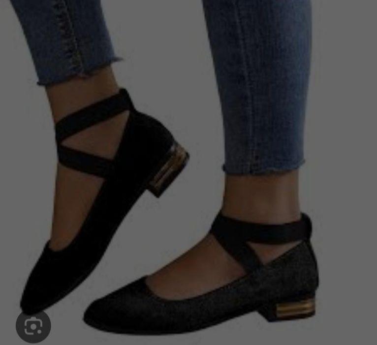 Нові замшеві балетки