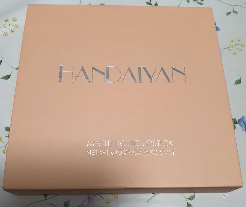 Conjunto de 6 batons